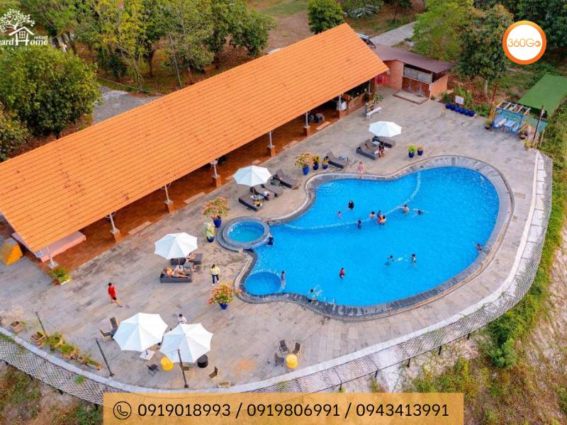 Orchard Home Resort 4 nơi lưu trú của Quý khách -Du lịch 360Go 